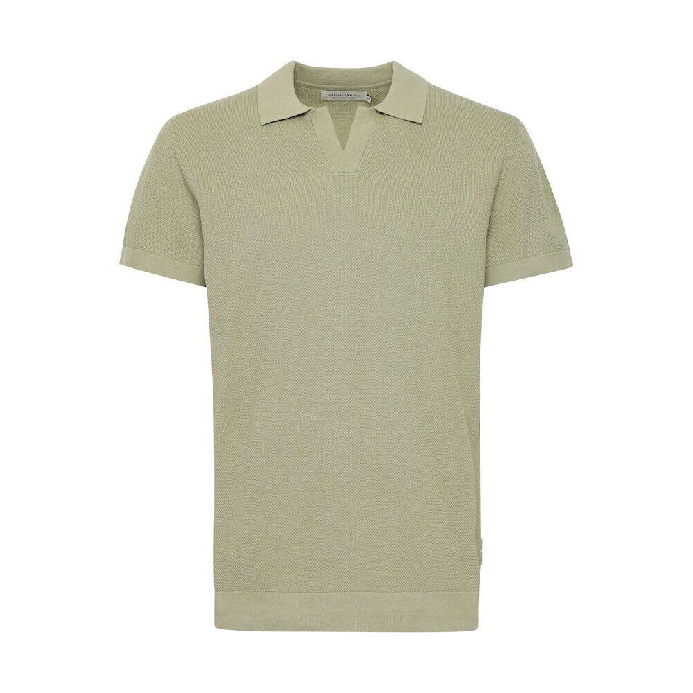 5715573604672 - Regular Fit Poloshirt aus Baumwoll-Leinen-Mix Modell MATEO