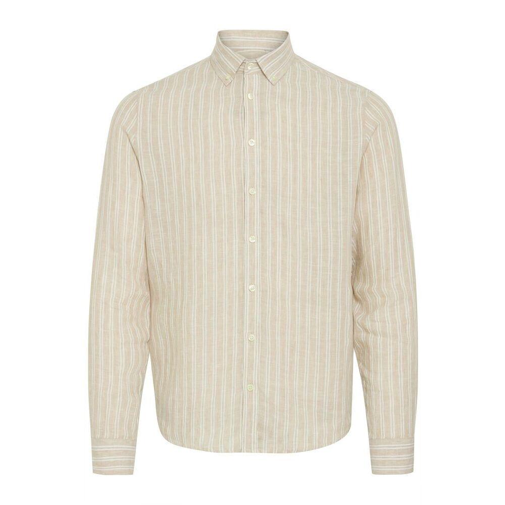 5715749150309 - Regular Fit Freizeithemd aus Leinen-Baumwoll-Mix Modell DALLAS