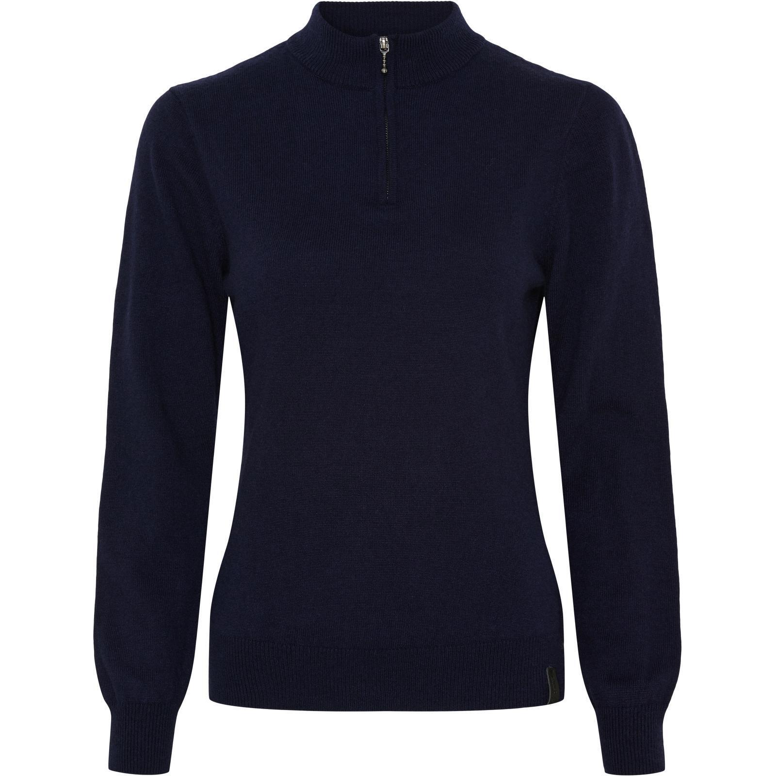 Maglione da donna con 1/2 di zip Catago Victoria