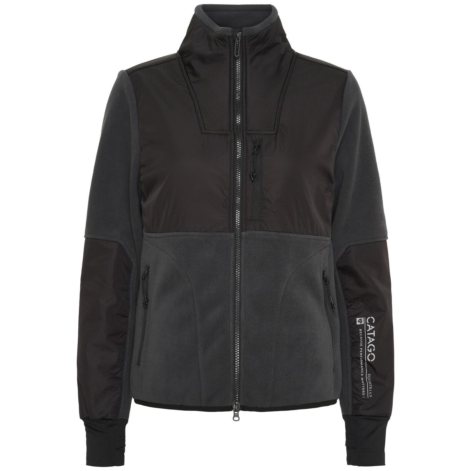 Giacca da equitazione da donna con zip Catago Norma