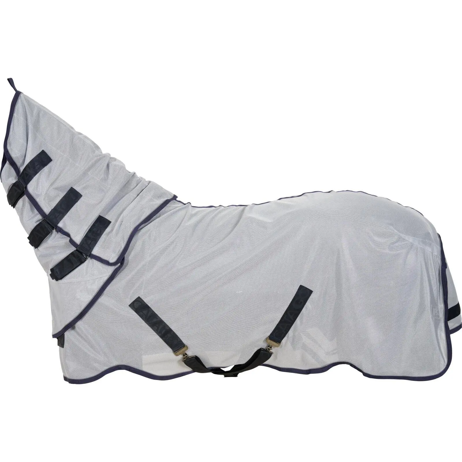 Couverture anti-mouches pour cheval Catago Terra