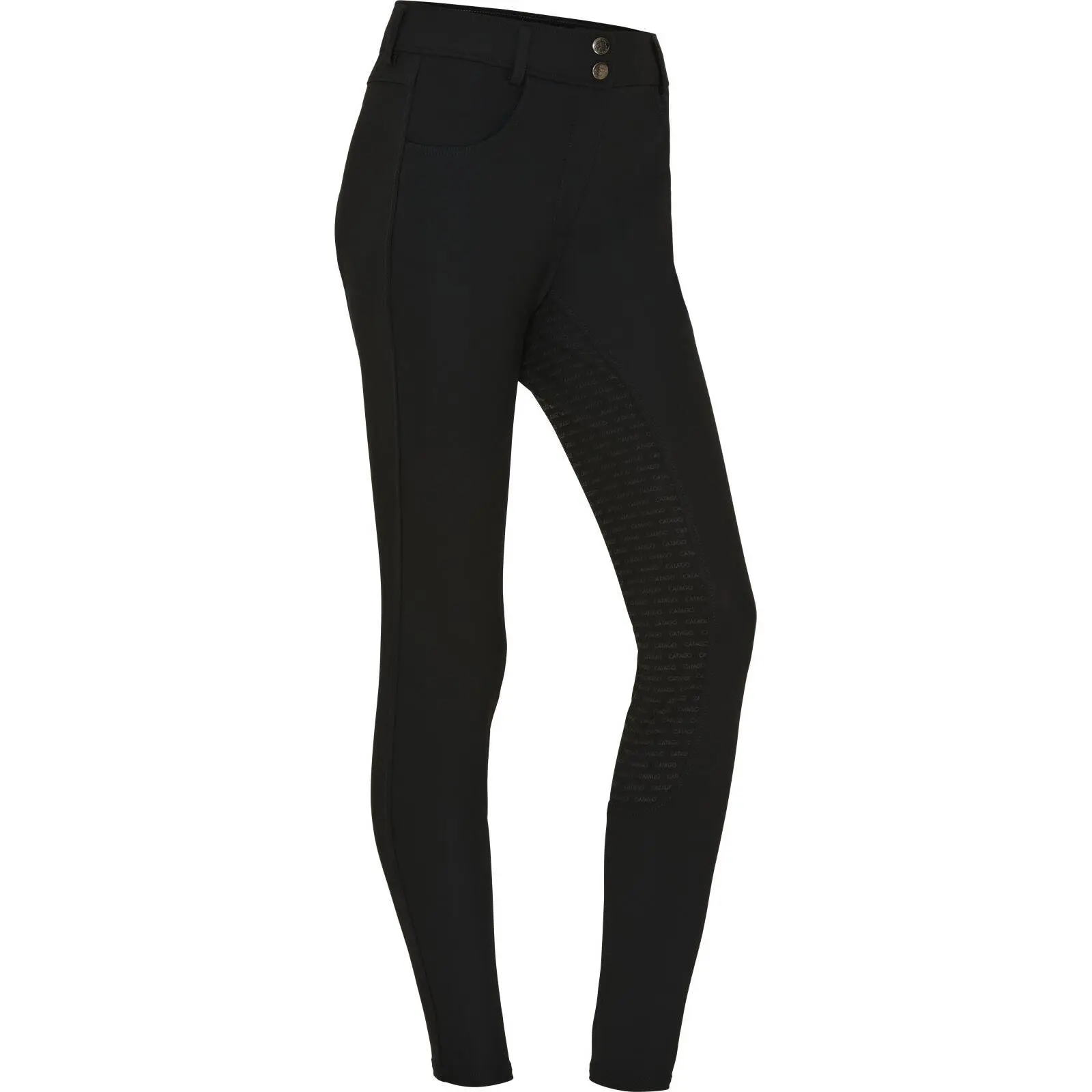 Meilleurs prix pour Legging équitation full grip femme Catago Rachel