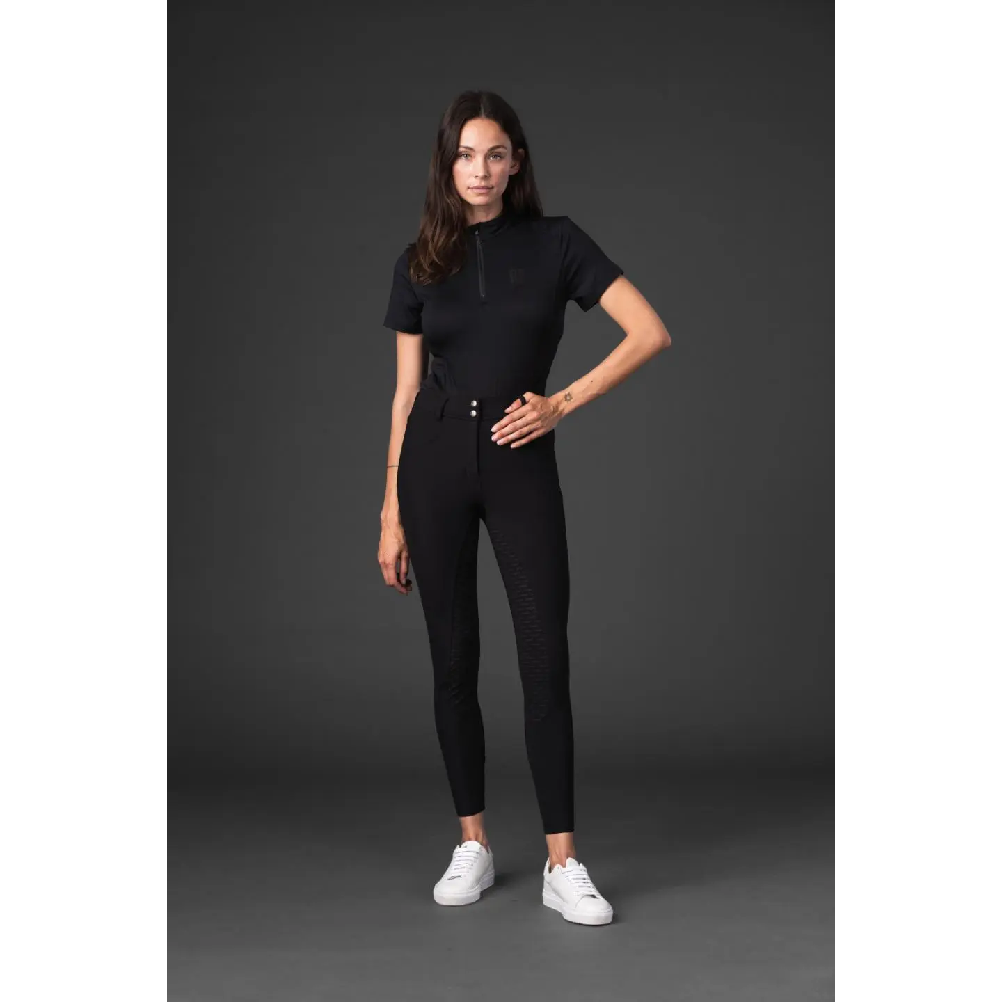 Comparer les prix de Pantalon équitation full grip femme Catago Rachel