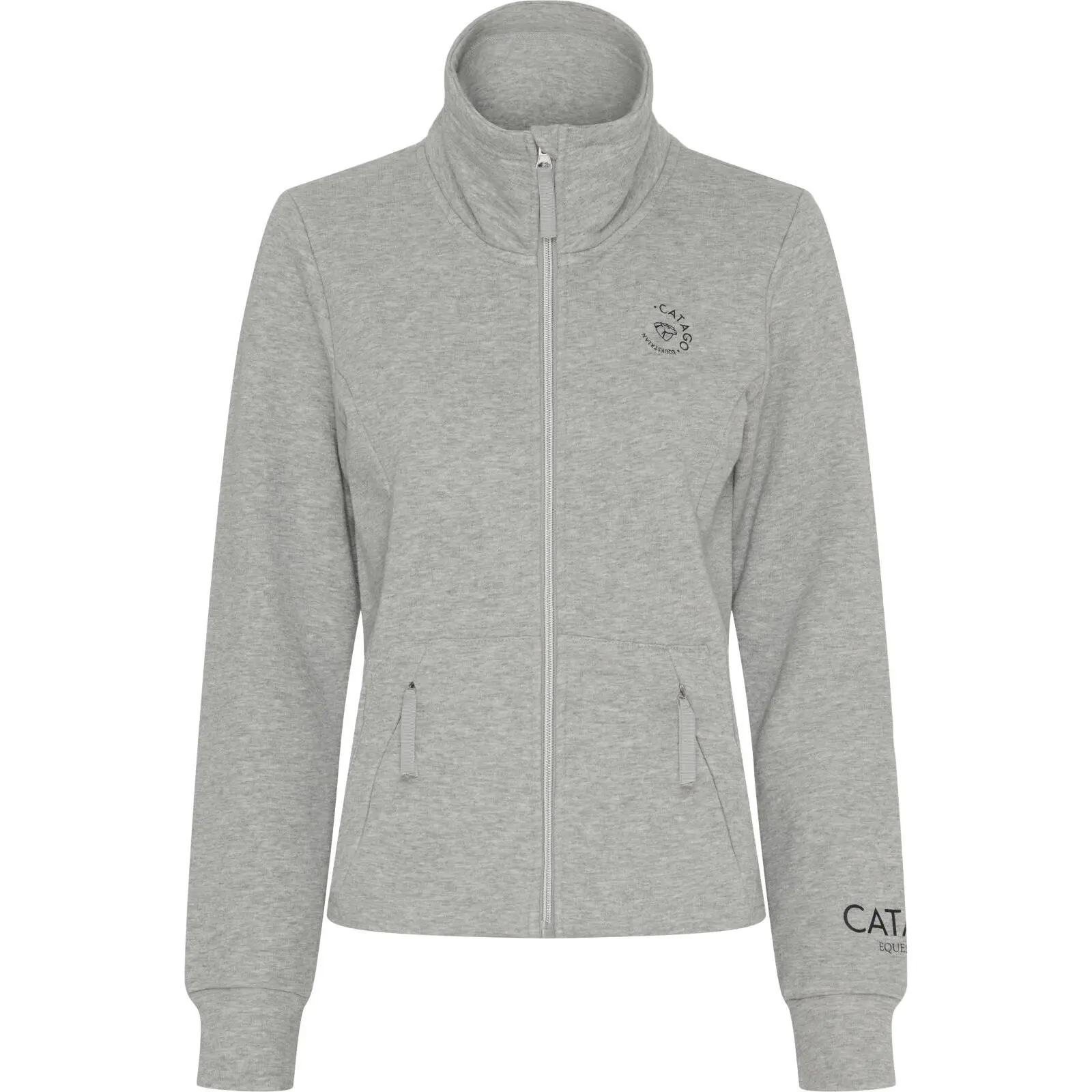 Meilleurs prix pour Sweatshirt zippé femme Catago Benja