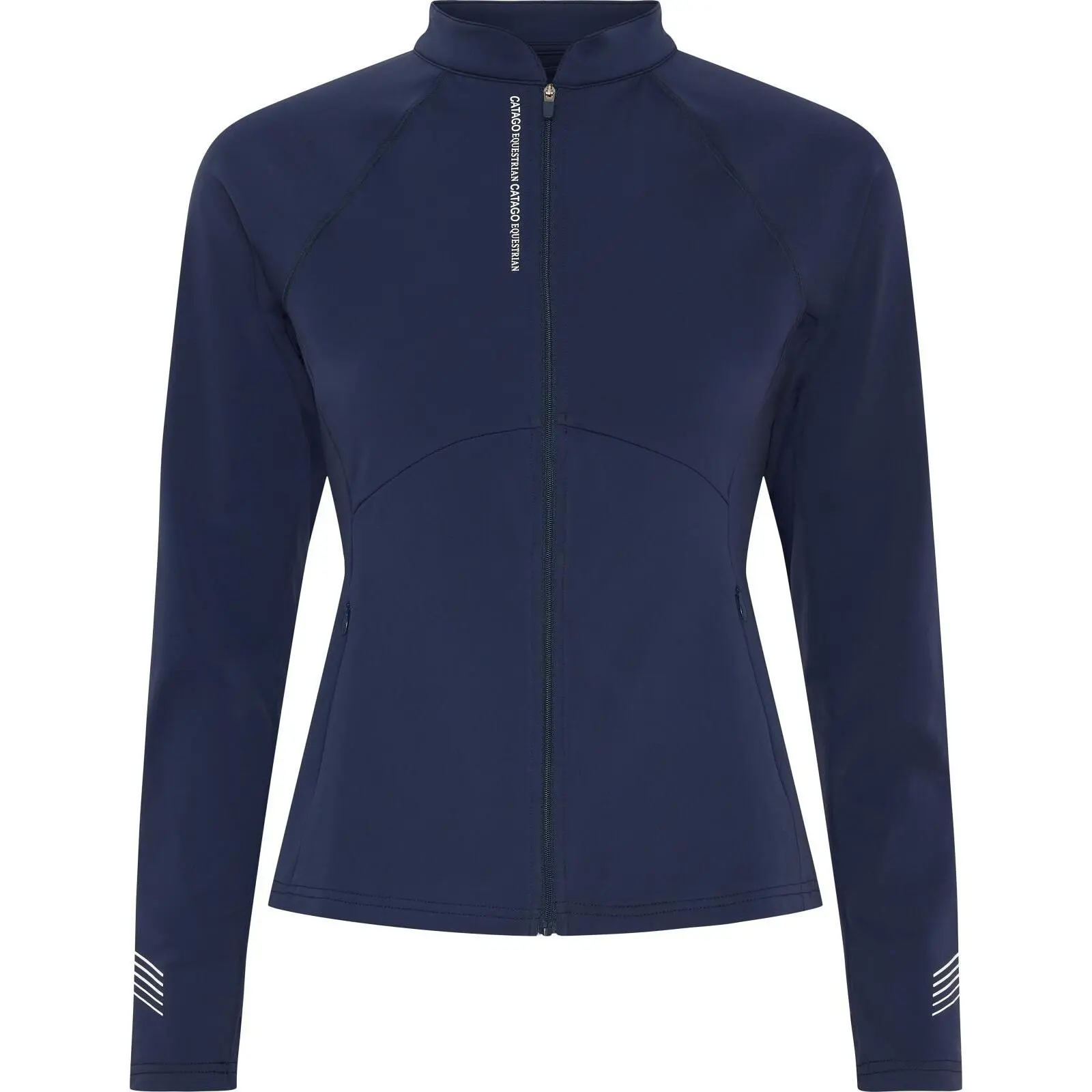 Comparer les prix de Maillot équitation zippé femme Catago Brett