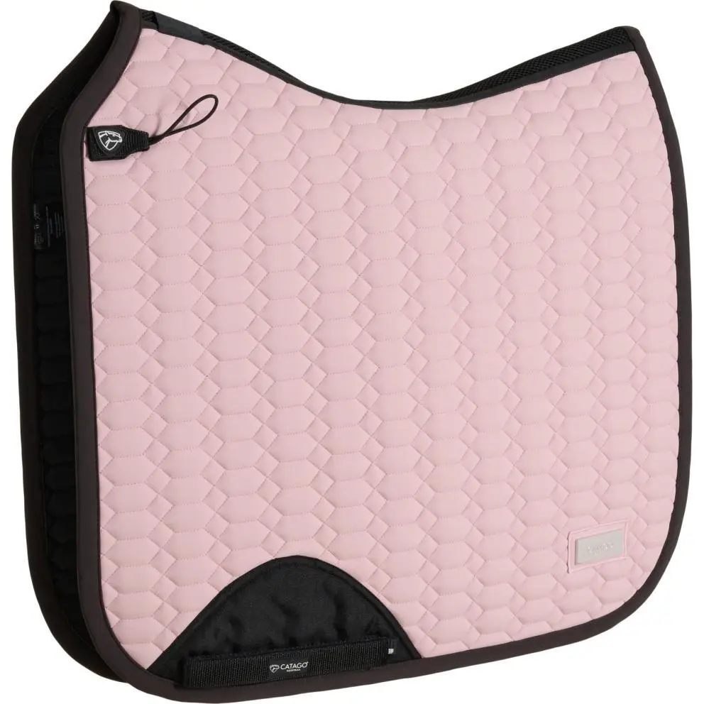 Catago Rose Dressage Saddle Pad For Horses Fir-Tech