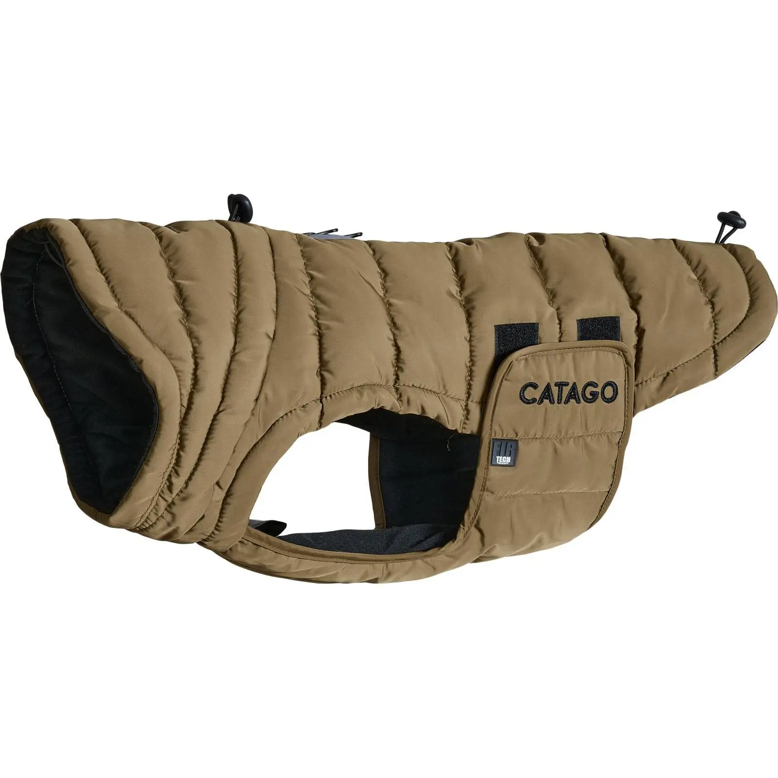Catago Marron Dog Coat Fir-Tech