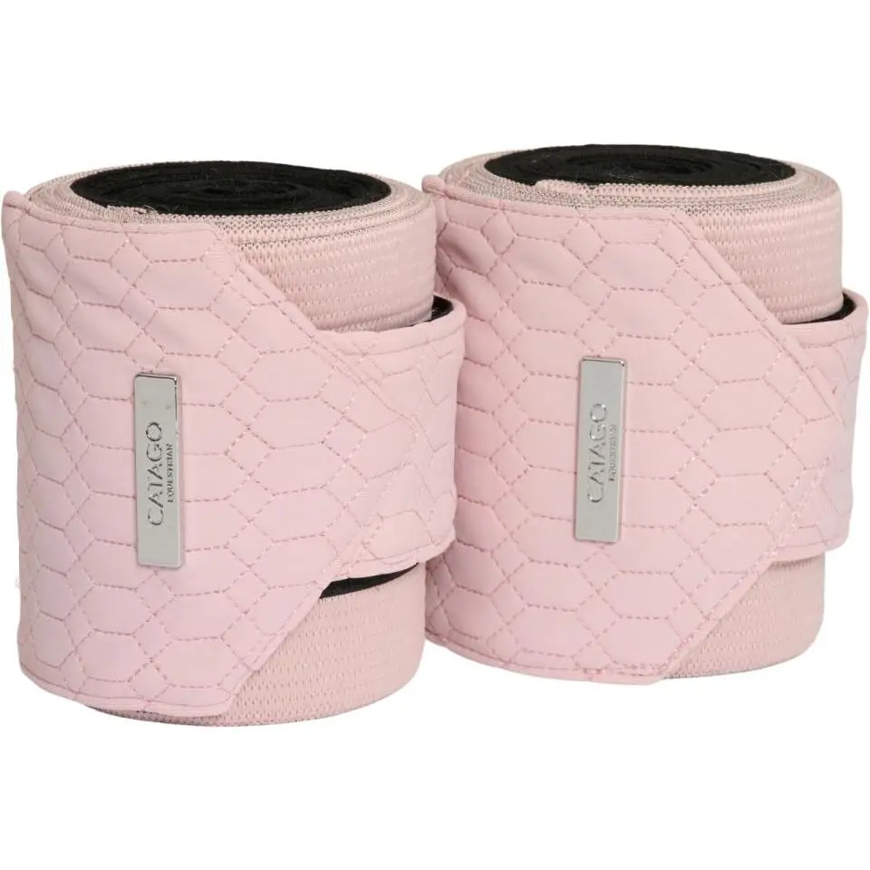 Catago Rose Elastic Bandage For Horses Fir-Tech (X2)