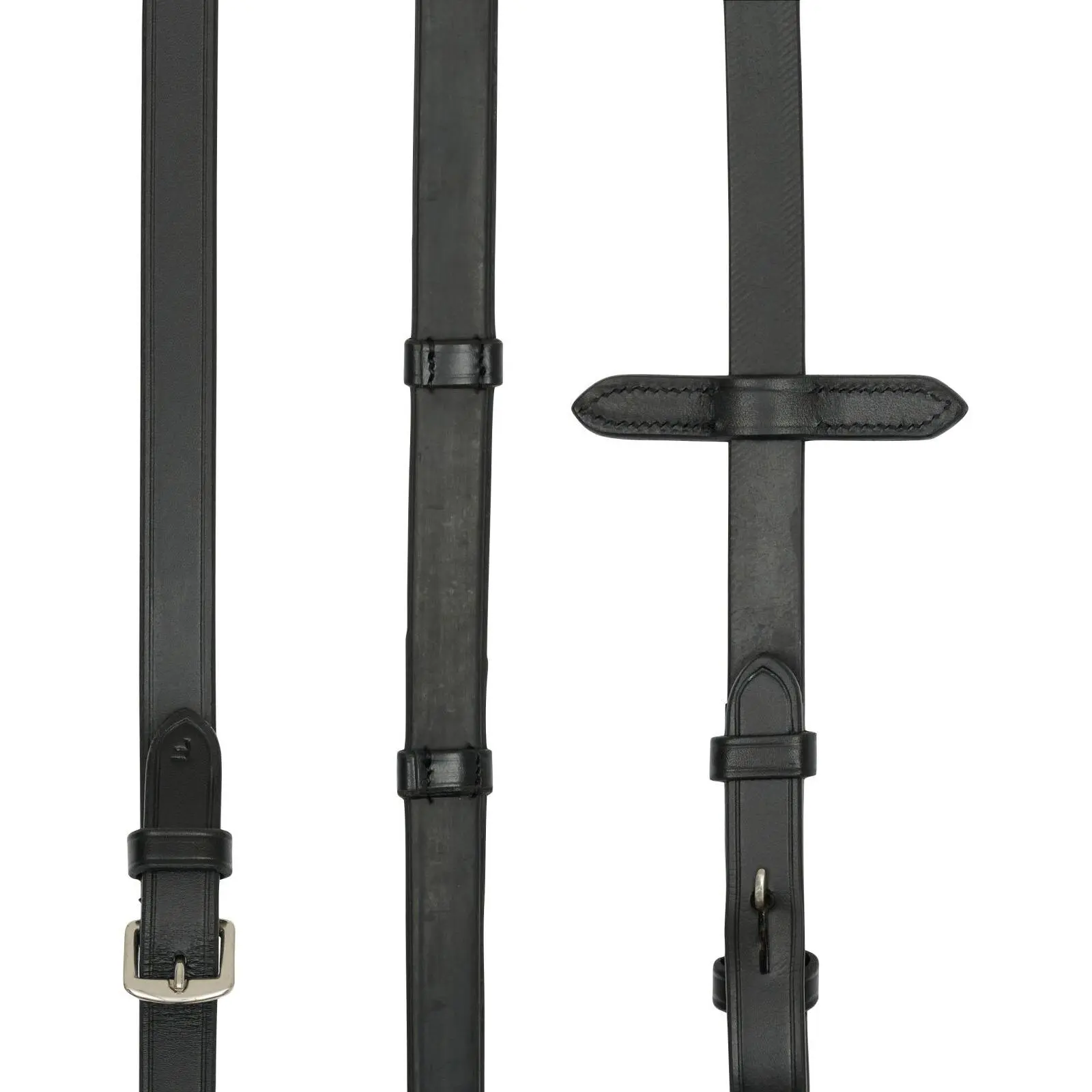 Meilleurs prix pour Rênes pour cheval en caoutchouc Catago Brooklyn