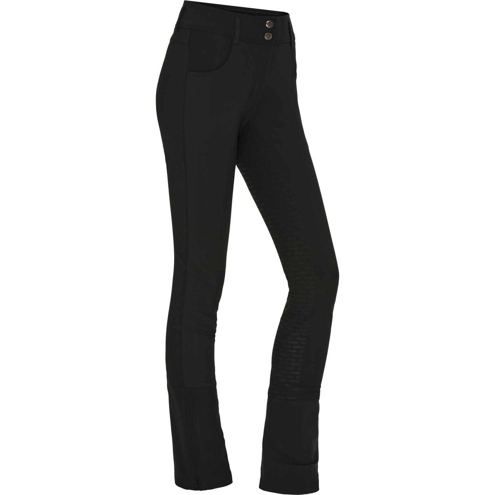 Meilleurs prix pour Pantalon équitation full grip femme Catago Toby