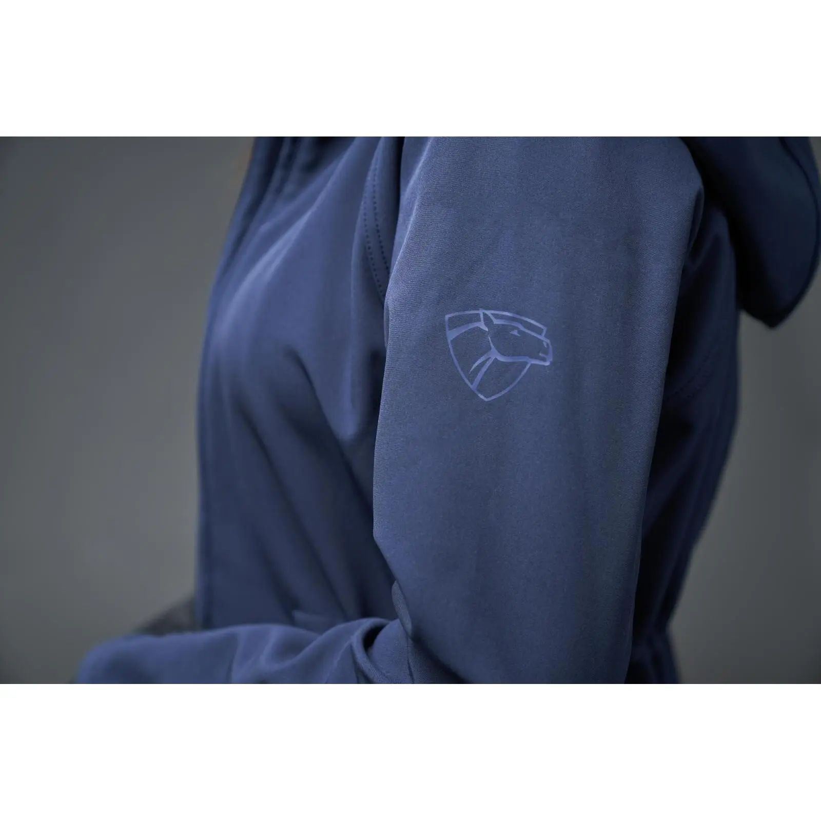Veste D'équitation Femme O'Keahey's – Taille 12 – Marine à Chevrons – Neuve