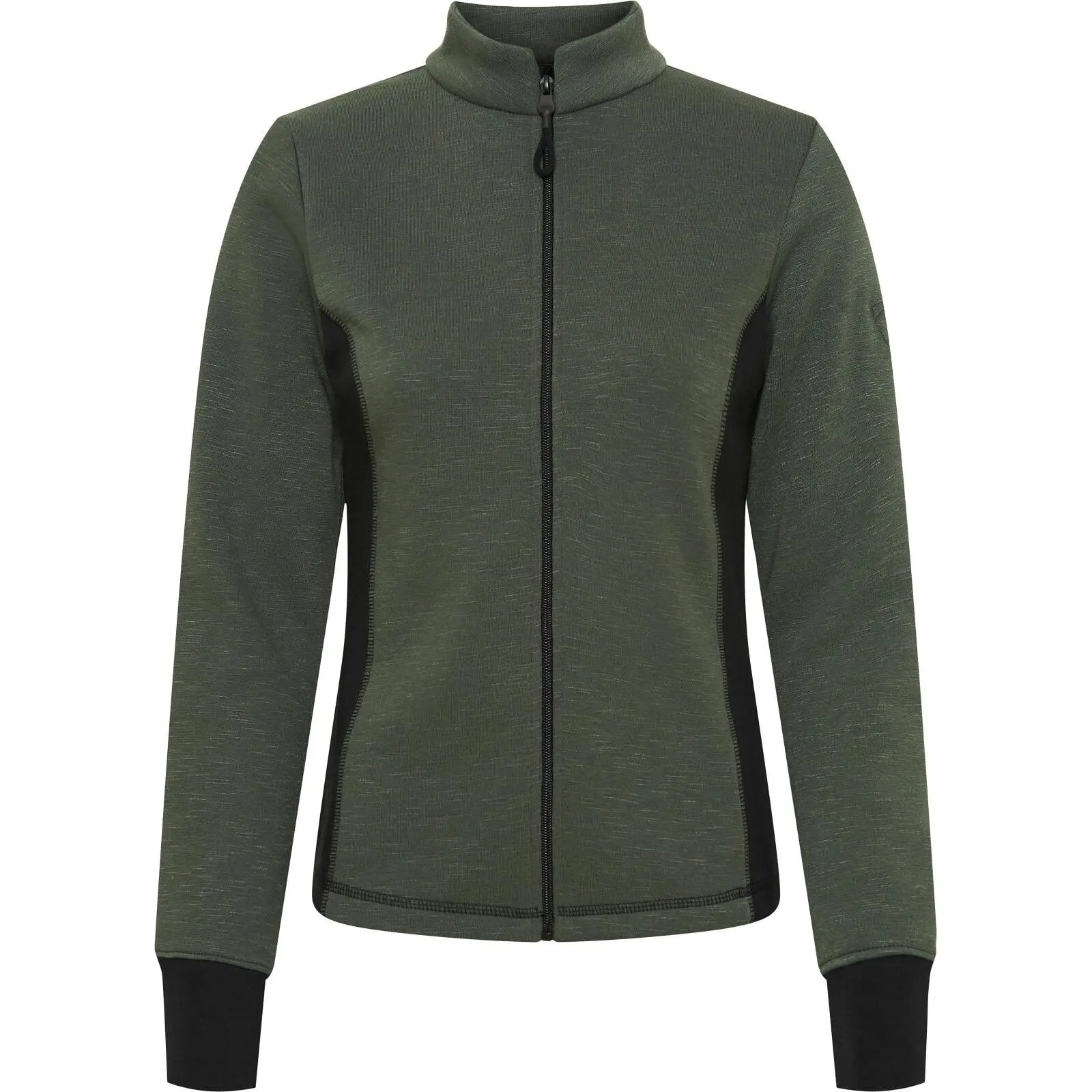 Catago Women's Vert Zip-Up Riding Jacket Arctic 2.0