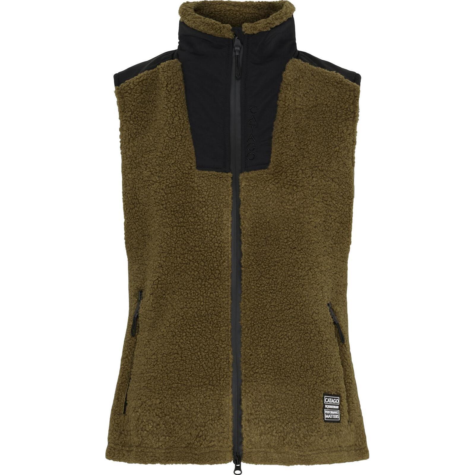 Comparer les prix de Polaire sans manches femme Catago Aimee