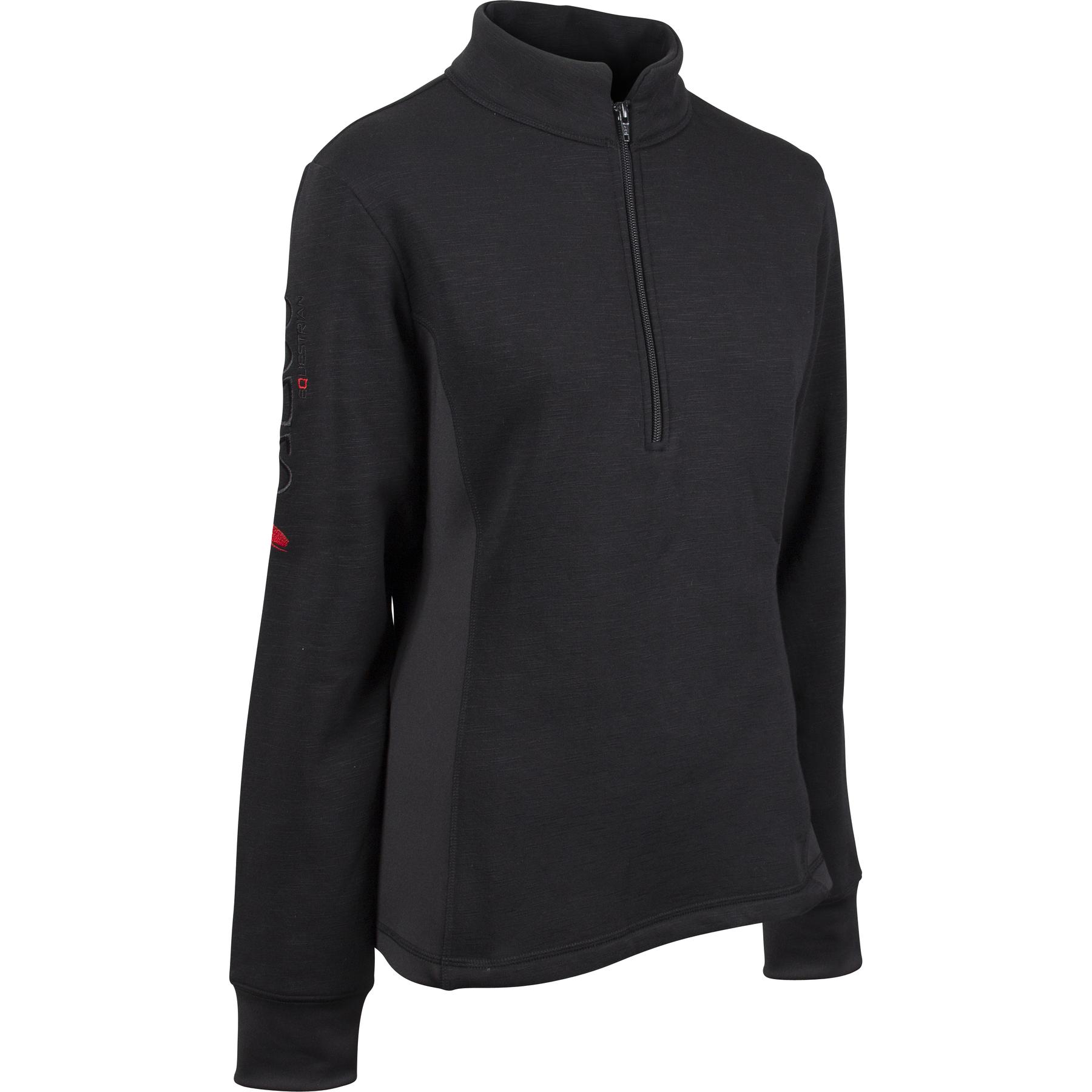 Comparer les prix de Sweatshirt équitation fille Catago Arctic