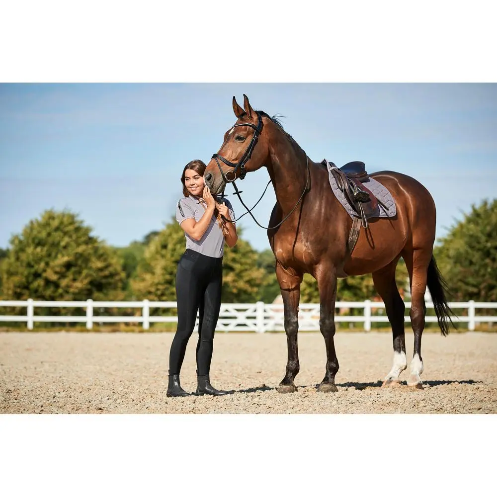 Comparer les prix de Legging équitation taille haute et full grip femme Catago Troy