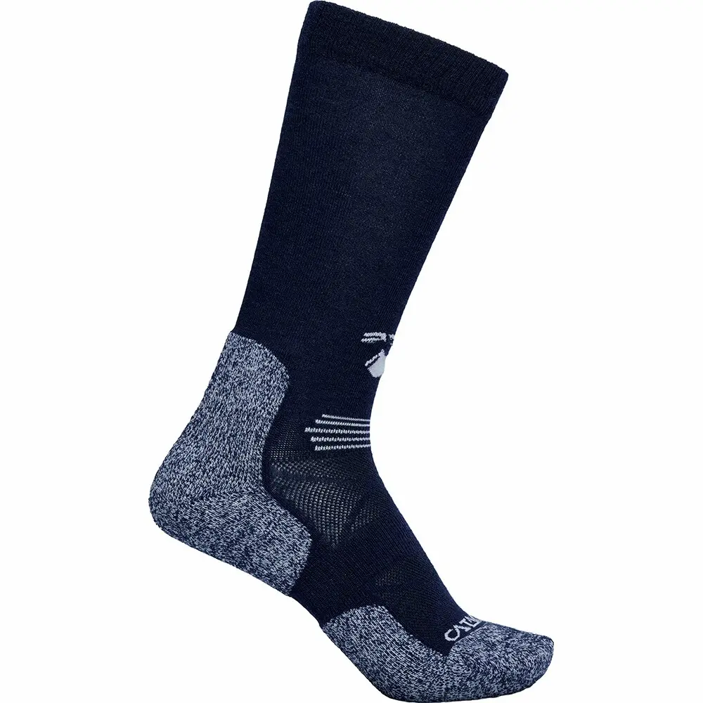 Catago Bleu Wool Riding Socks Silja