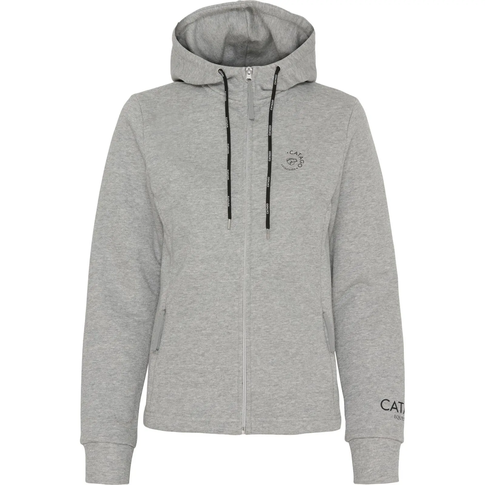 Comparer les prix de Sweatshirt à capuche femme Catago Natalie