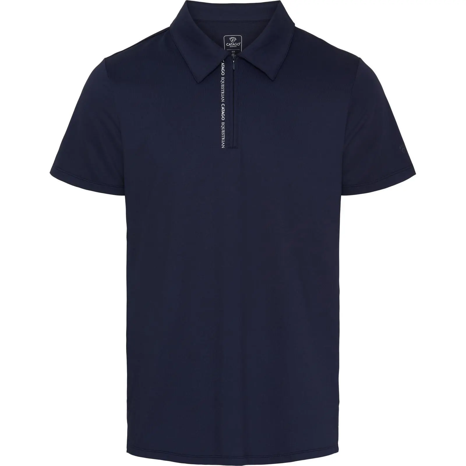 Comparer les prix de Polo d'équitation zippé Catago Nathan