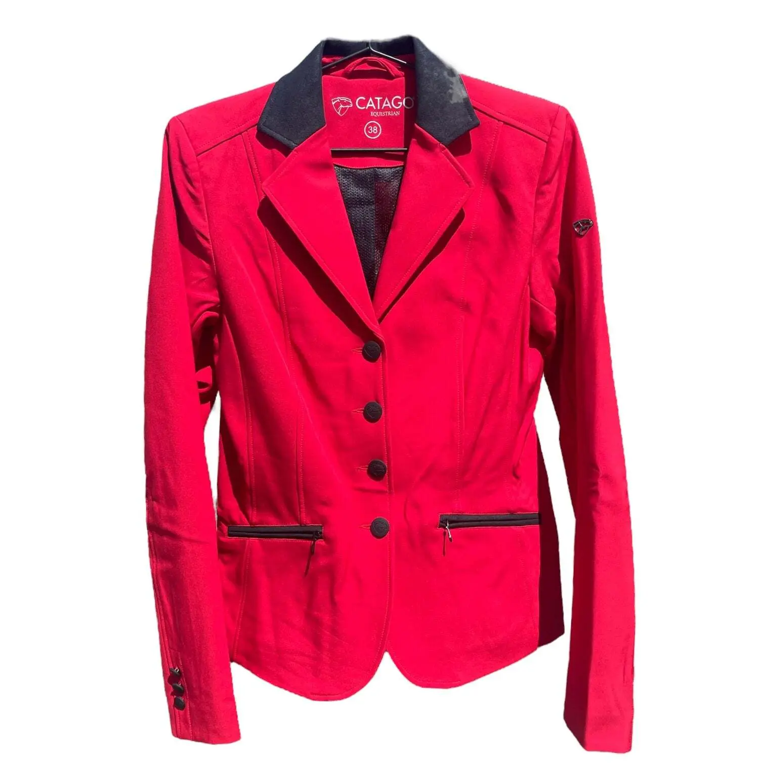 Comparer les prix de Veste de concours femme Catago Noble