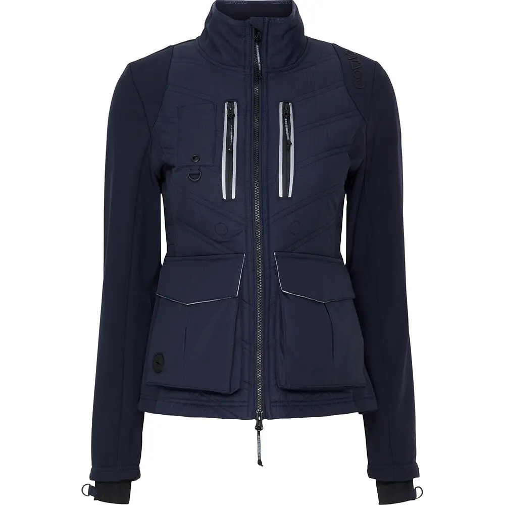 Kurze wasserdichte Jacke, Frau Catago Trainer