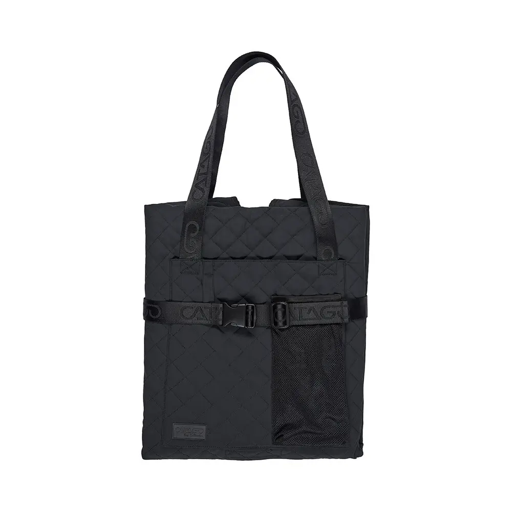 Catago Noir Quilted Travel Bag