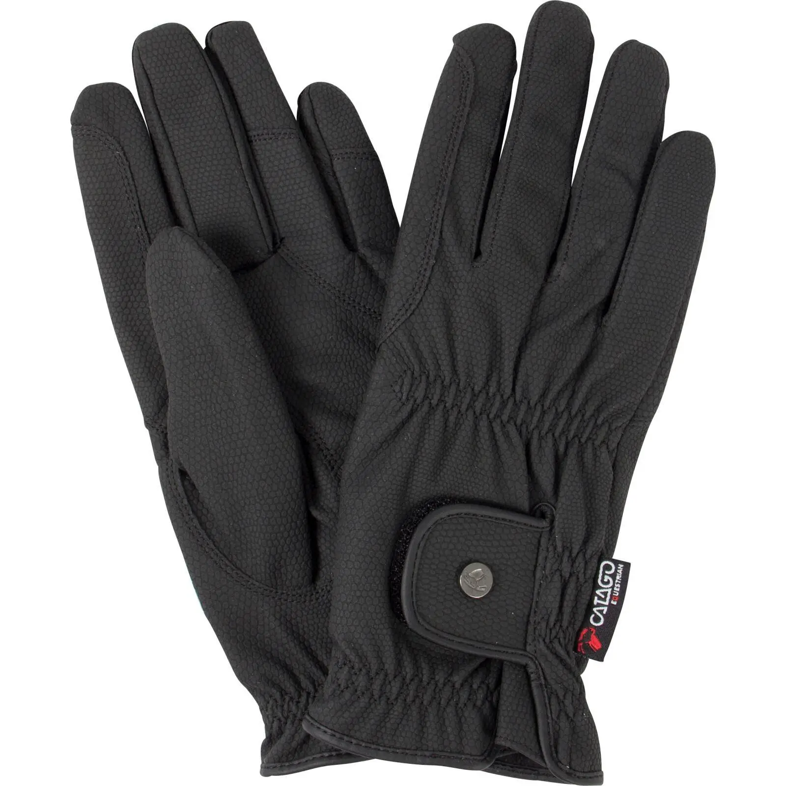 Catago Noir Riding Gloves Elite