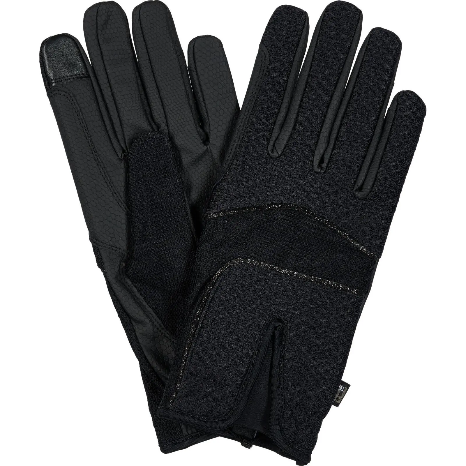 Catago Noir Riding Gloves Fir-Tech Ness