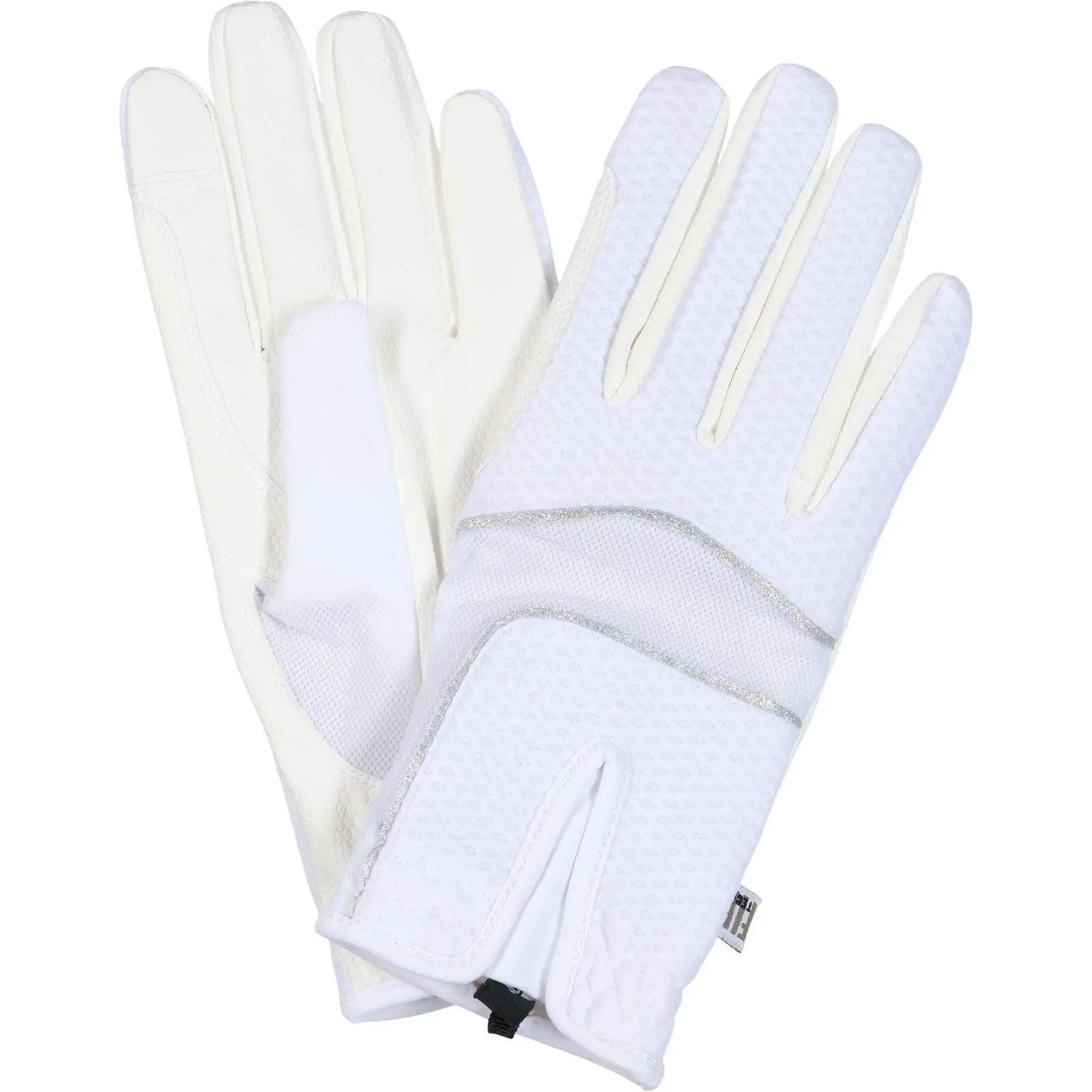Catago Blanc Riding Gloves Fir-Tech Ness