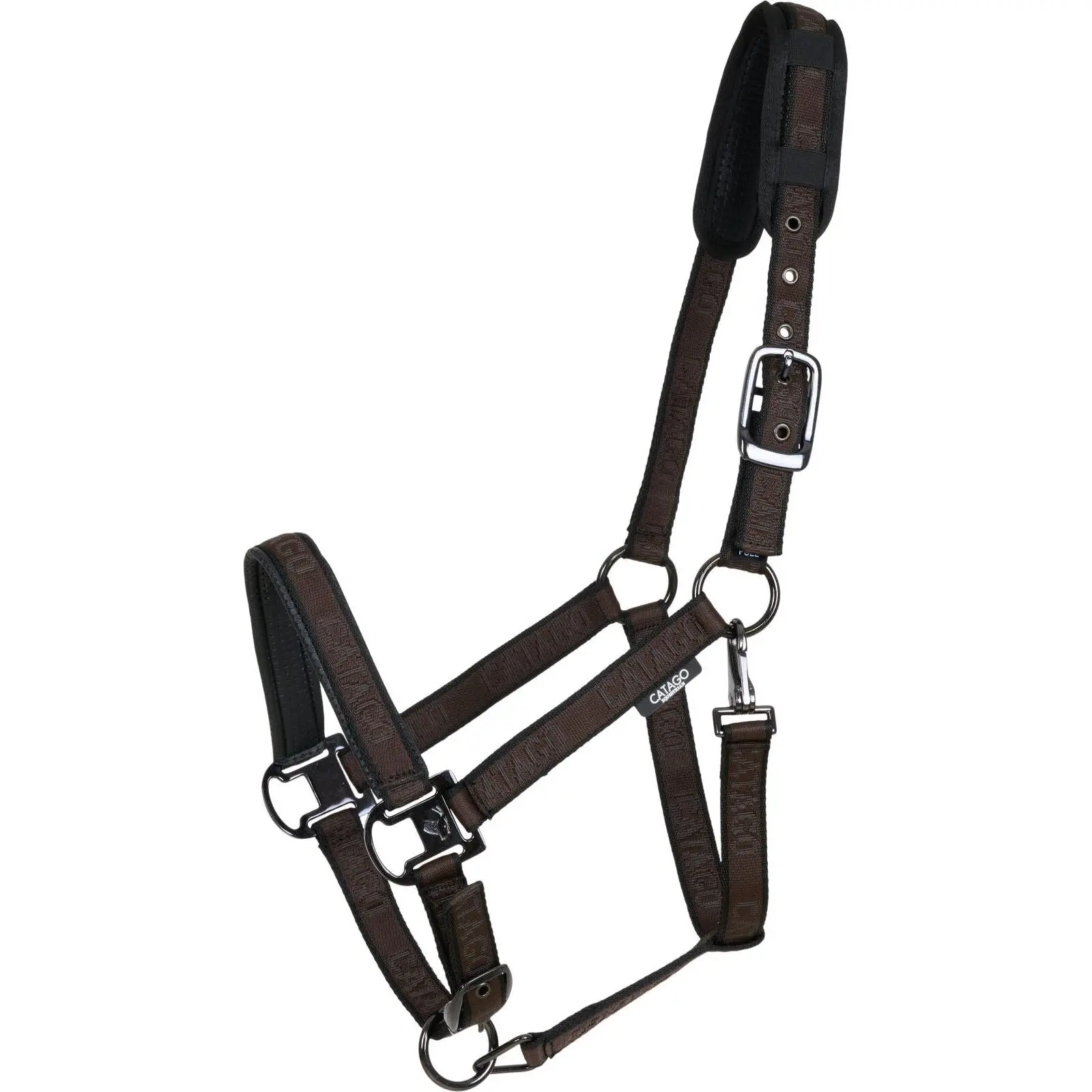Catago Marron Pony Halter