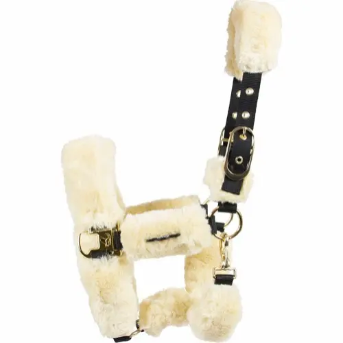 Meilleurs prix pour Licol pour cheval en imitation peau de mouton Catago