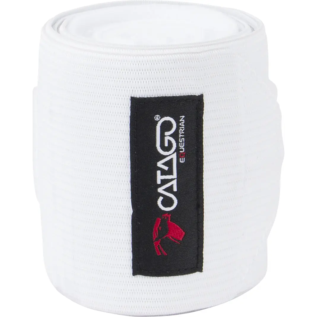 Catago Blanc Elastic Bandage For Horses