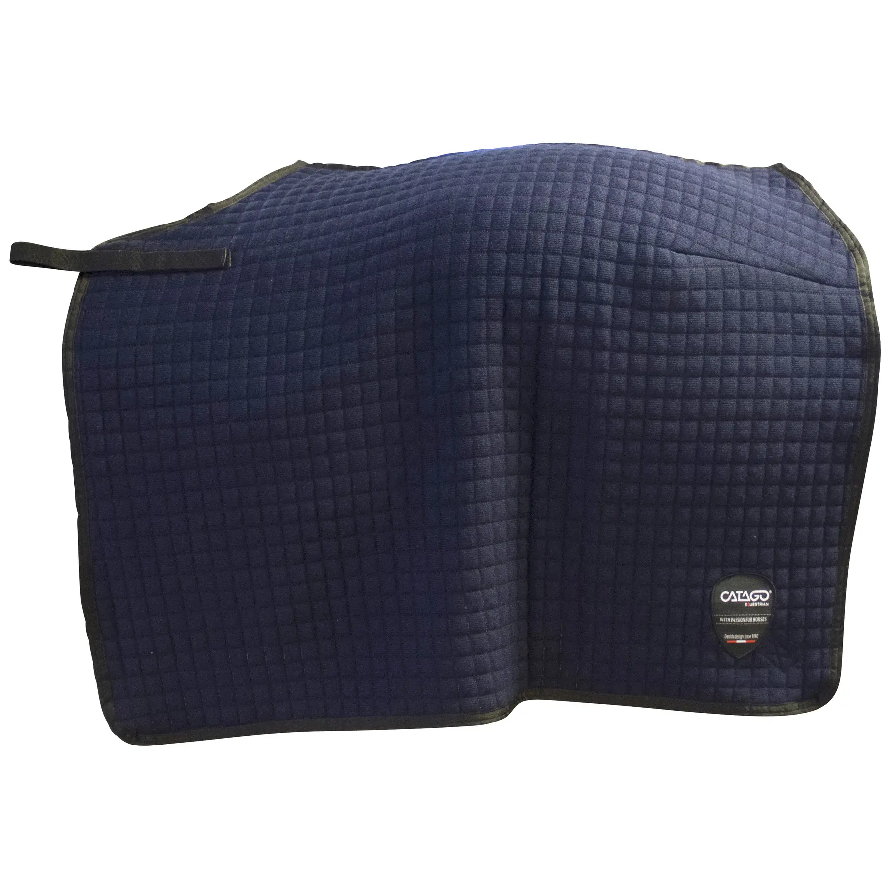 Catago Bleu Saddle Pad For Cooler Horses