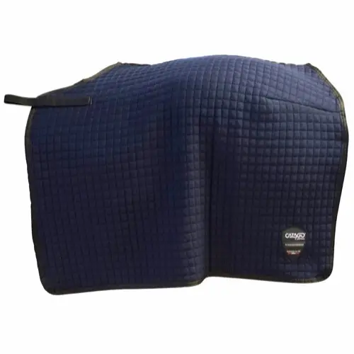 Catago Bleu Saddle Pad For Cooler Horses
