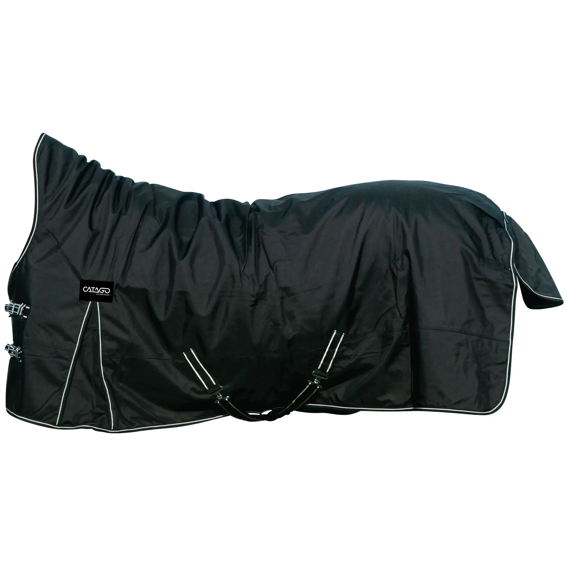 Couverture d'extérieur pour cheval thermique hybride Catago | La sellerie de Maé