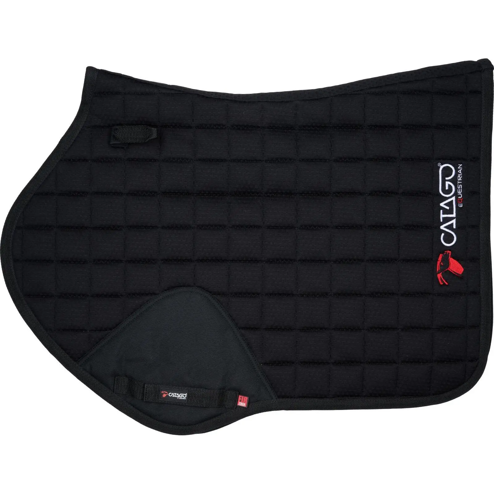 Catago Noir Dressage Saddle Pad For Horses Fir-Tech