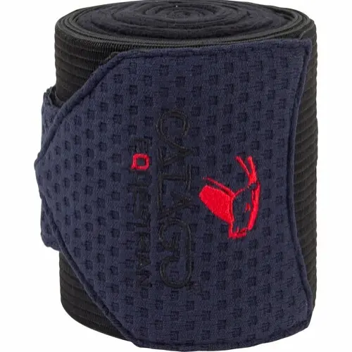 Catago Bleu Elastic Bandage For Horses Fir-Tech