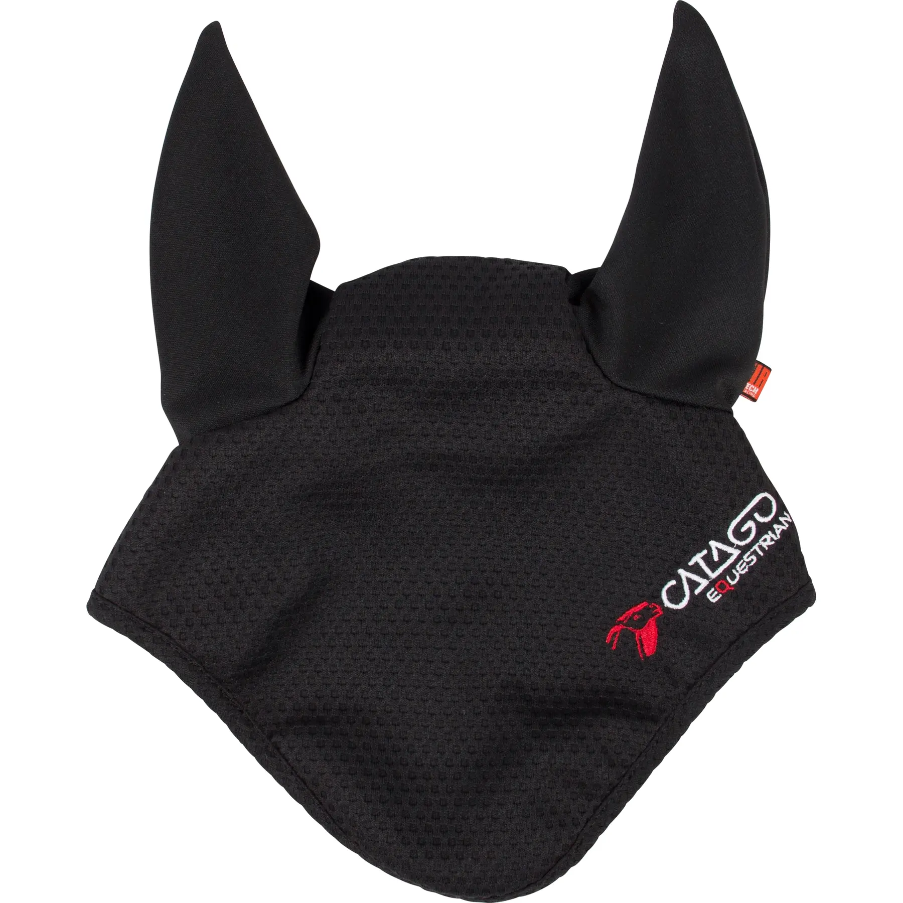Catago Noir Anti-Fly Mask For Horses Fir-Tech