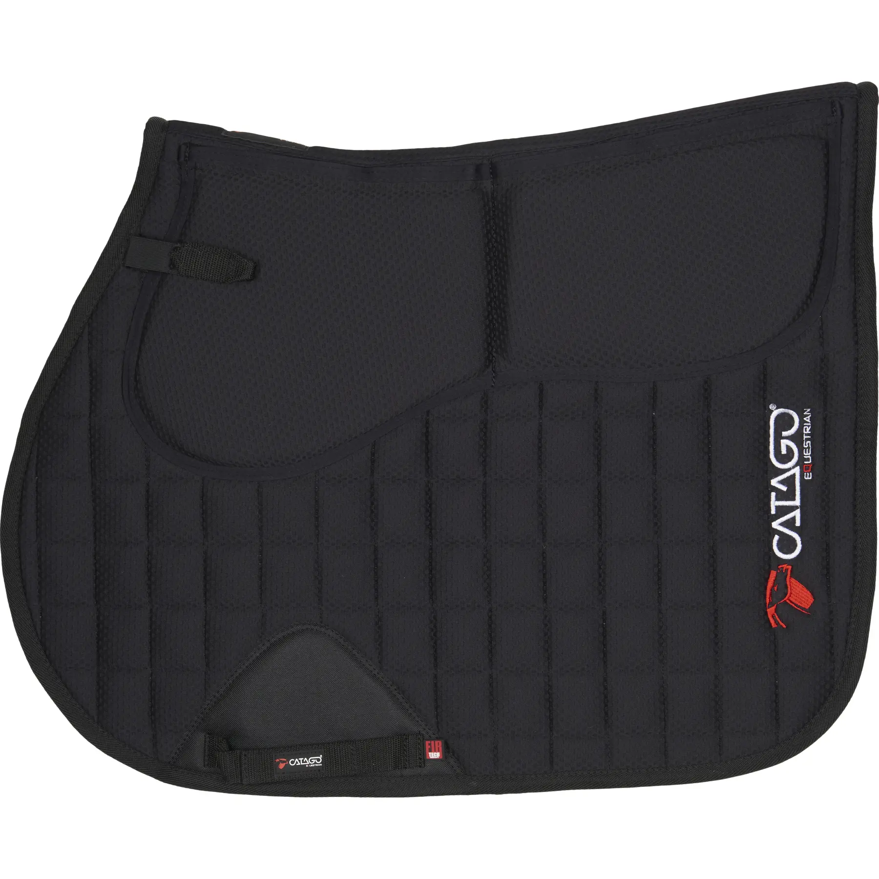 Meilleurs prix pour Tapis de selle pour cheval correcteur Catago FIR-Tech