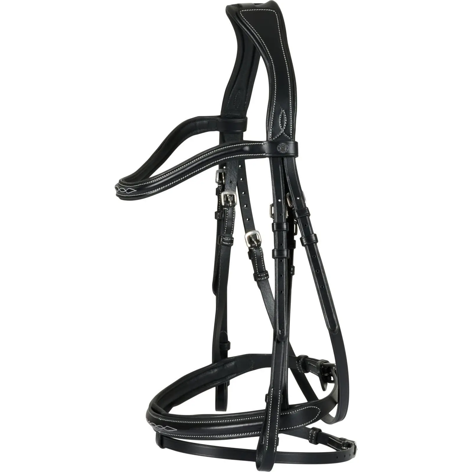 Catago Noir Bridle For Horse Torina