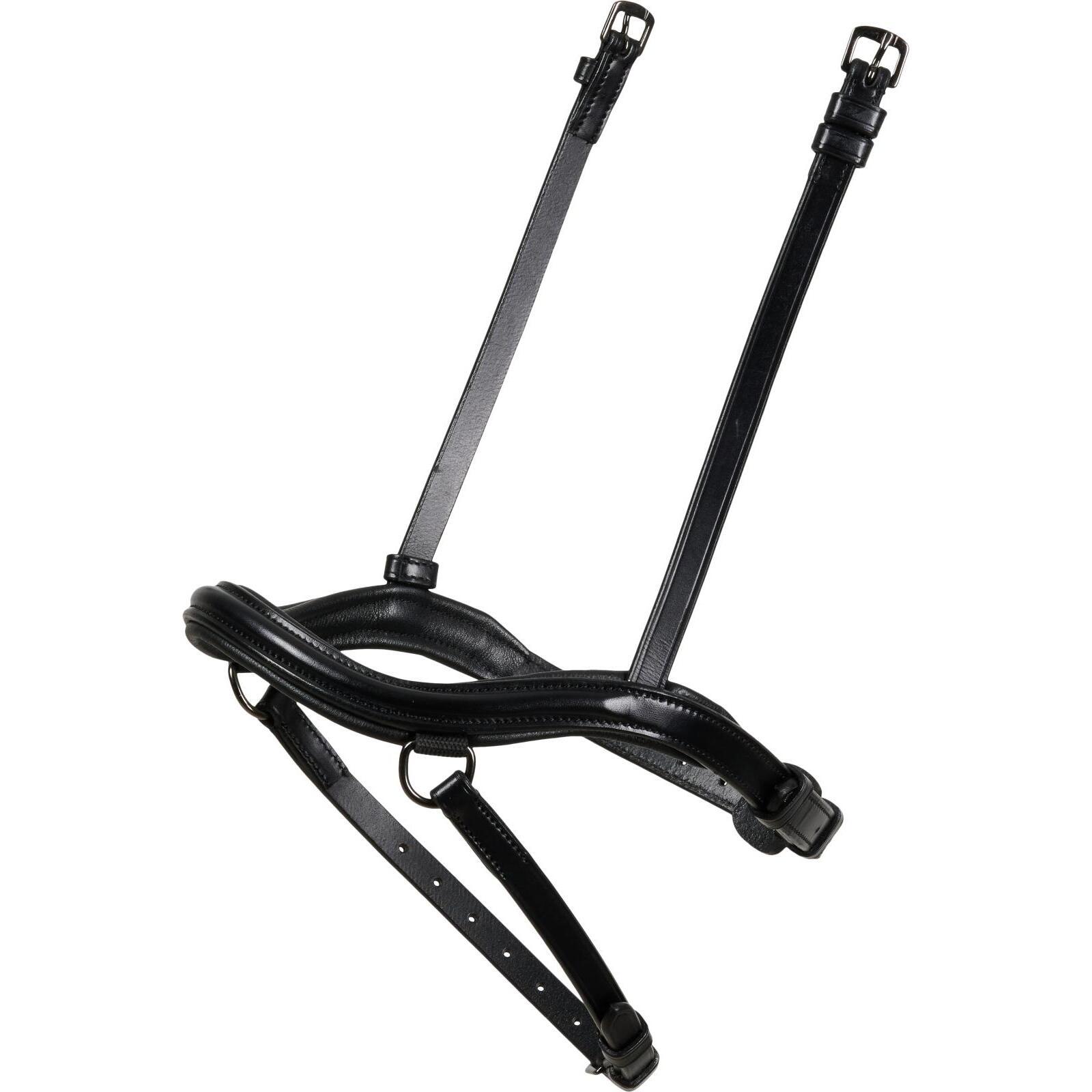 Comparer les prix de Muserolle cheval en cuir Catago Icelandic