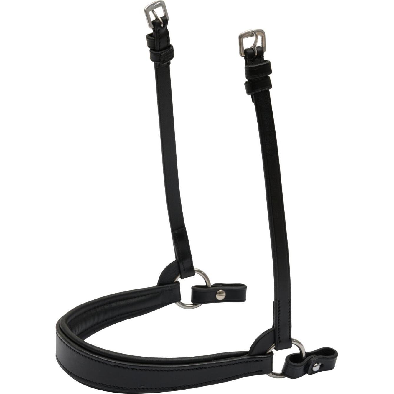 Meilleurs prix pour Muserolle cheval en cuir Catago Gentle