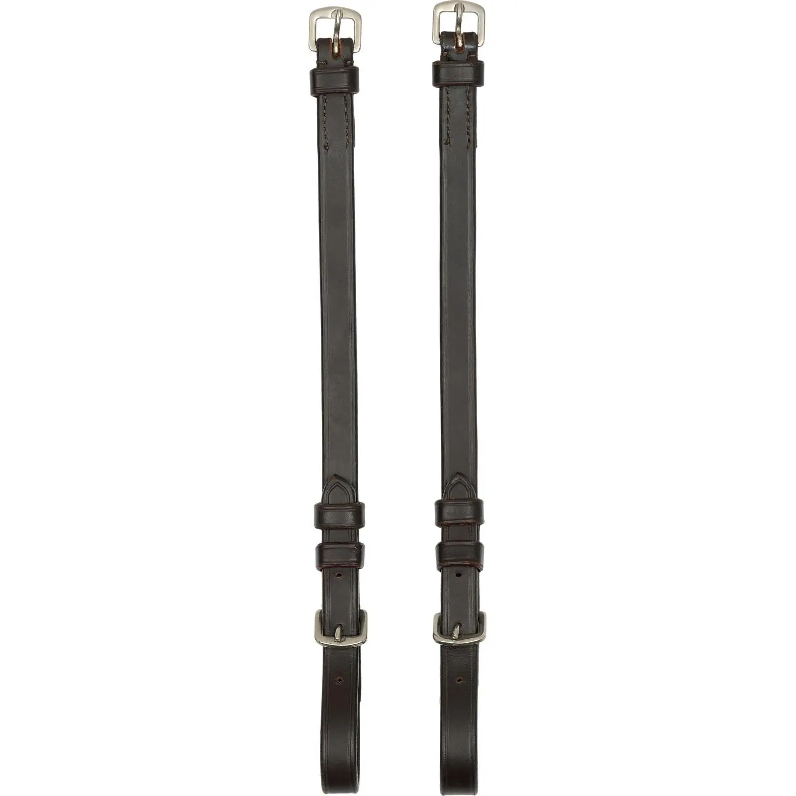 Comparer les prix de Lanière muserolle combinée pour cheval Catago Gentle