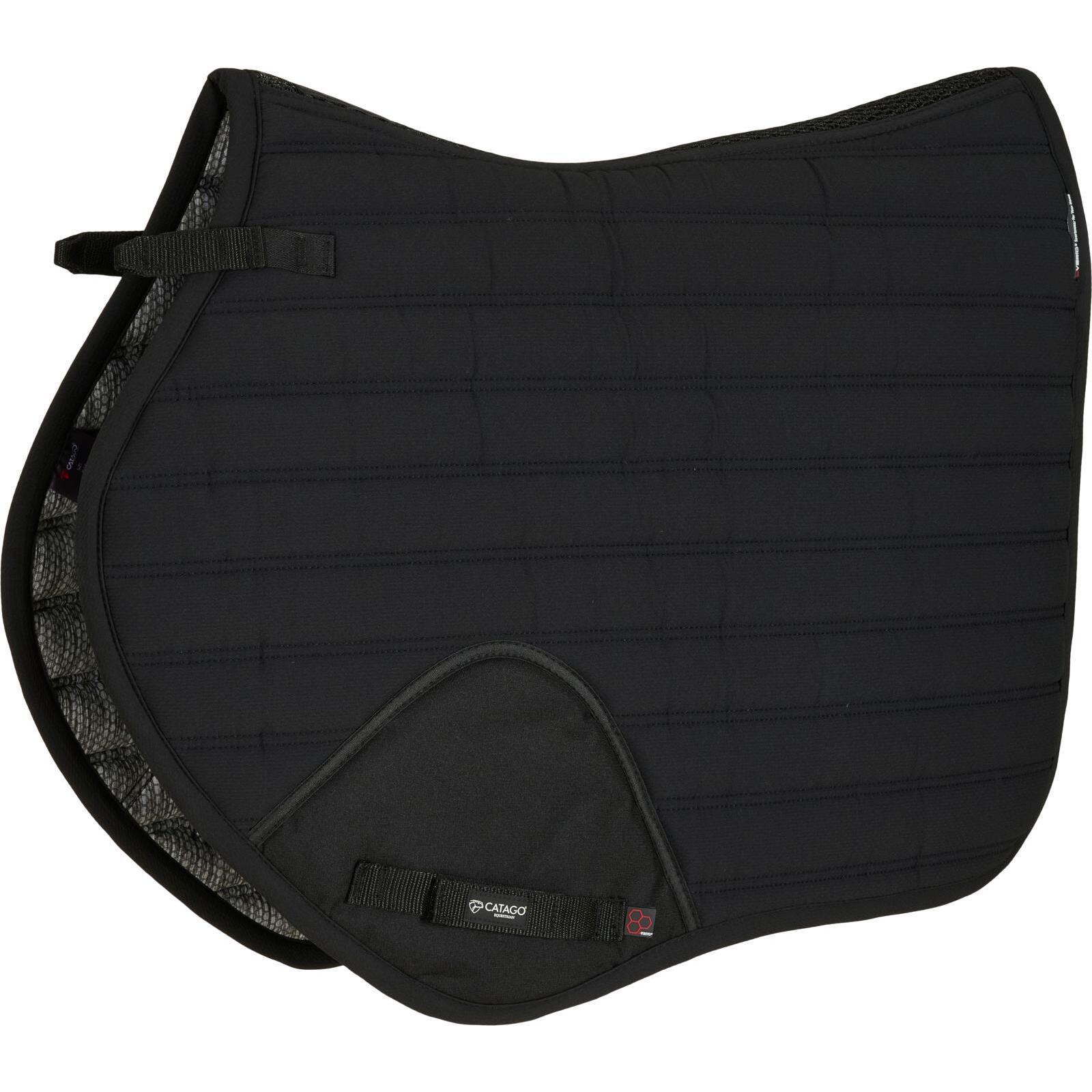 Meilleurs prix pour Tapis de selle pour cheval hybride Catago 16"
