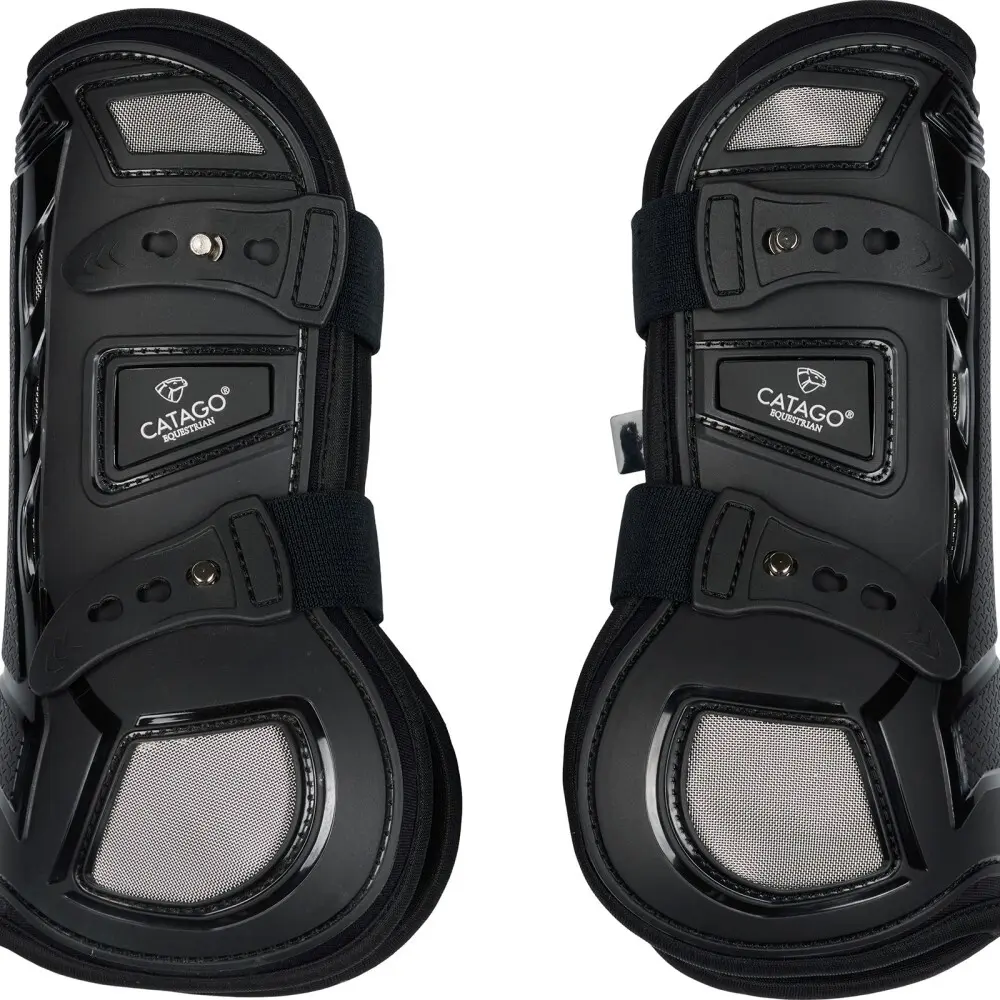 Catago Noir Open Horse Boots