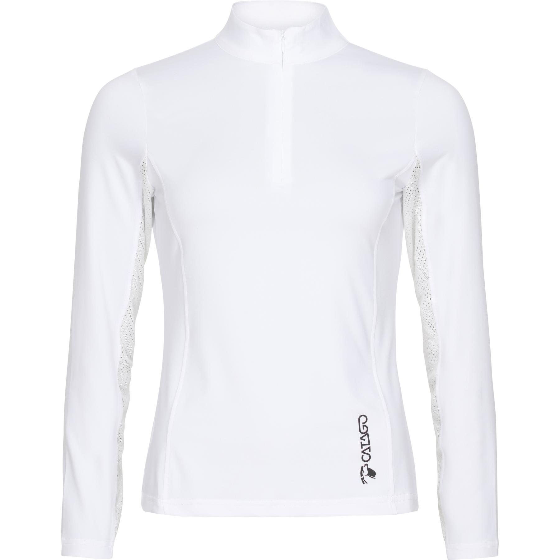 Comparer les prix de Maillot équitation femme Catago Lana LS UV top