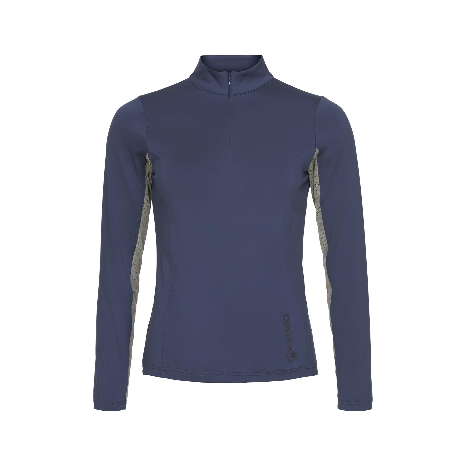 Meilleurs prix pour Maillot équitation Catago Lana LS UV top