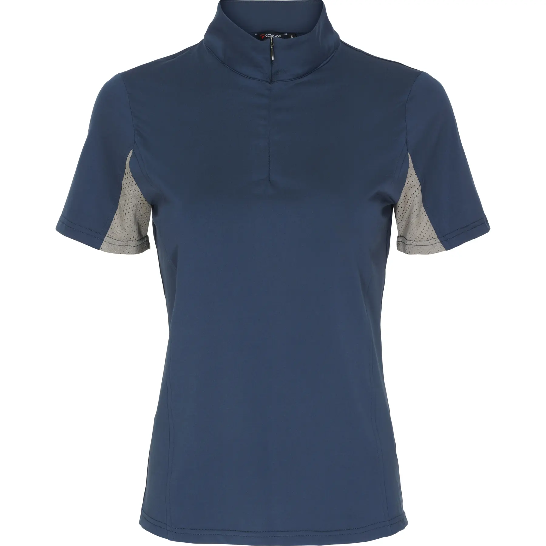 Comparer les prix de Chemise d'équitation Catago Lisa SS UV top