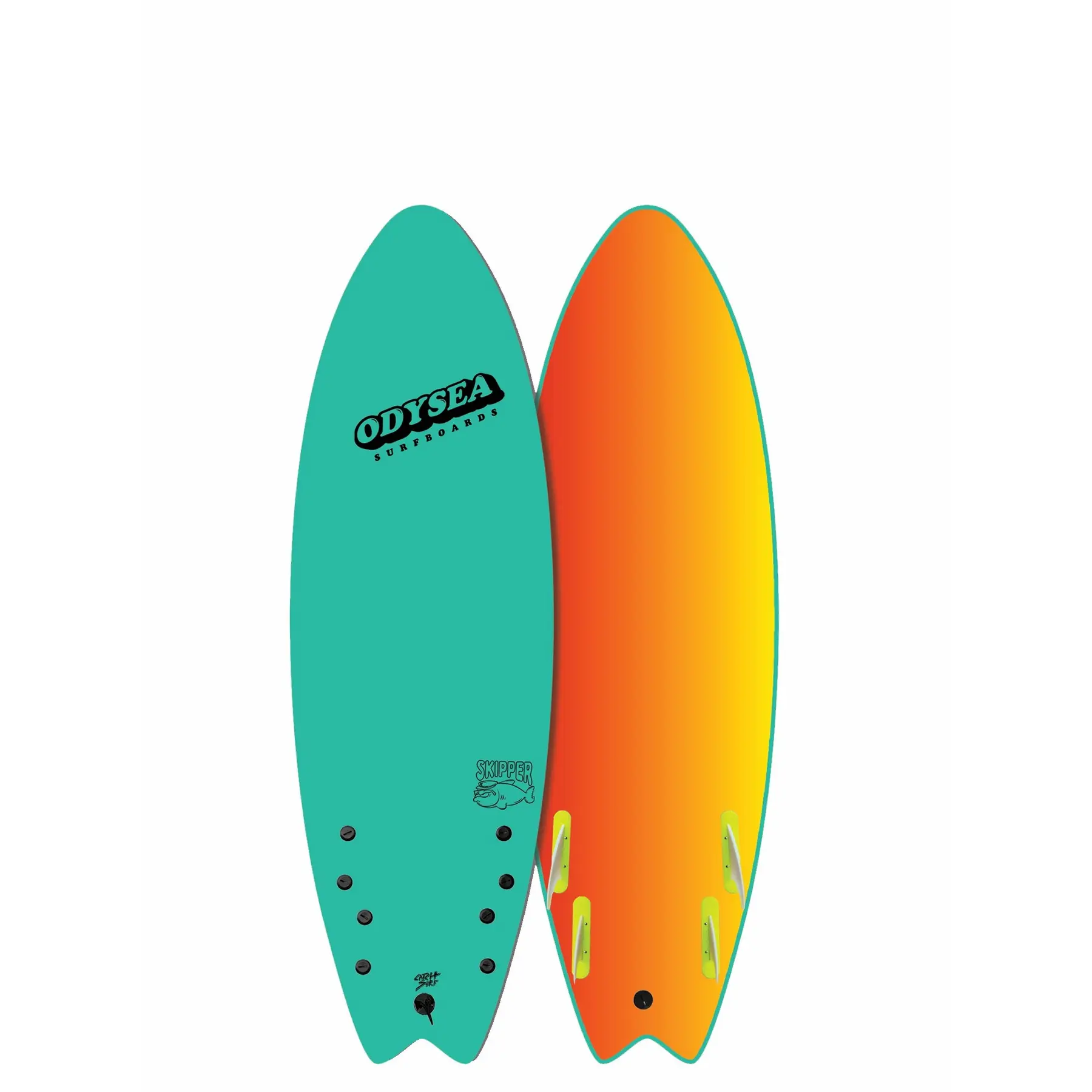 Direcção Catch Surf Odysea 6.0 Skipper Quad | Trek-Expert