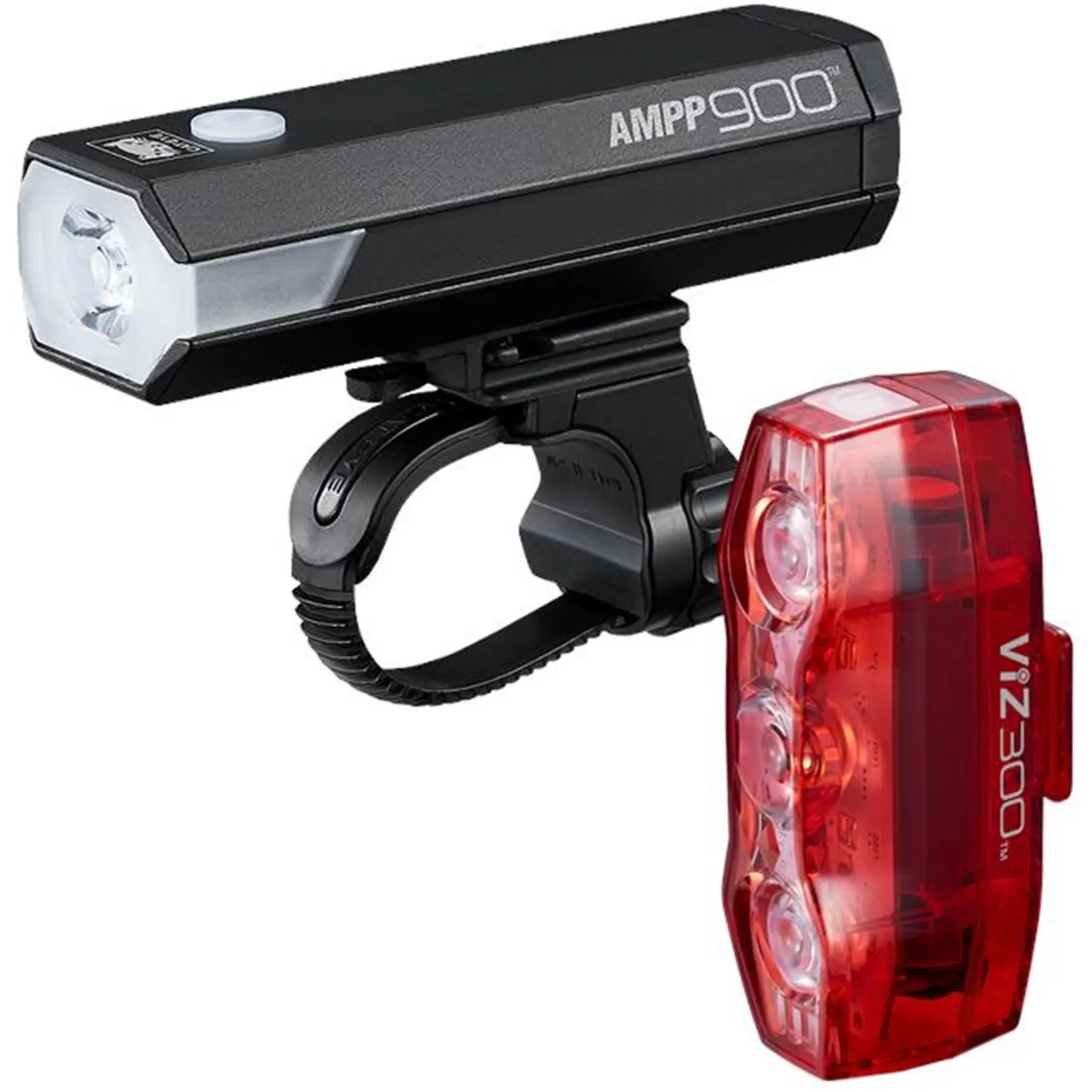Image of Fahrradlicht Cateye AMP900 & VIZ300