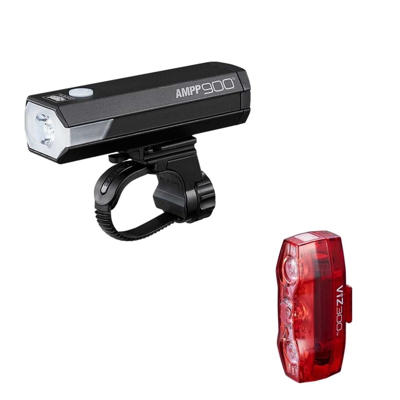 Velo Store - UK Bike lights Cateye Ampp900 & Viz300 | Extra 10% off with Subscription, Postage £16.79 to UK Fedex.